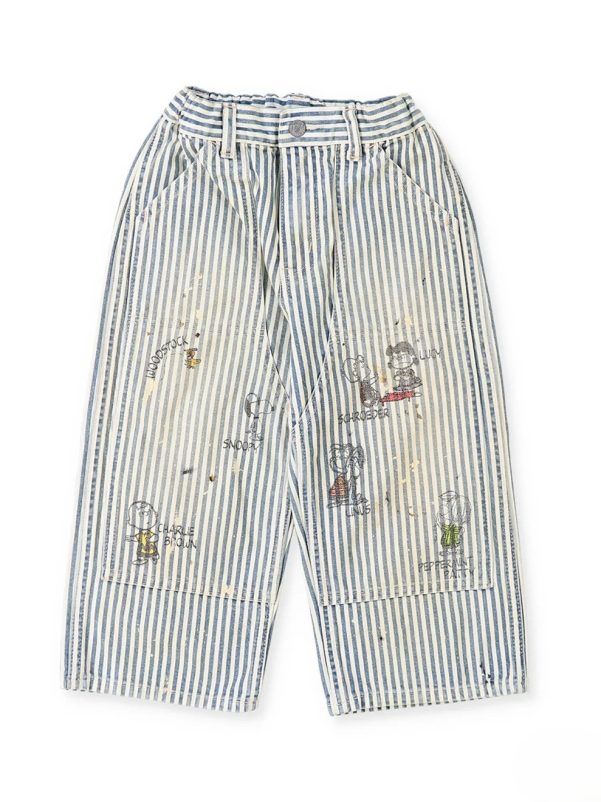DD Kids Hickory SNOOPY Double Knee Pants