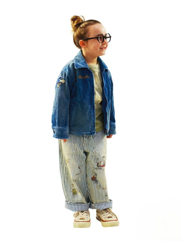 DD Kids Hickory SNOOPY Double Knee Pants - Image 5