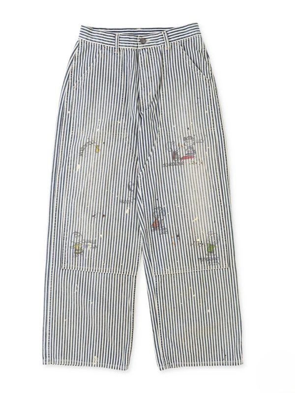 Hickory SNOOPY Double Knee Pants