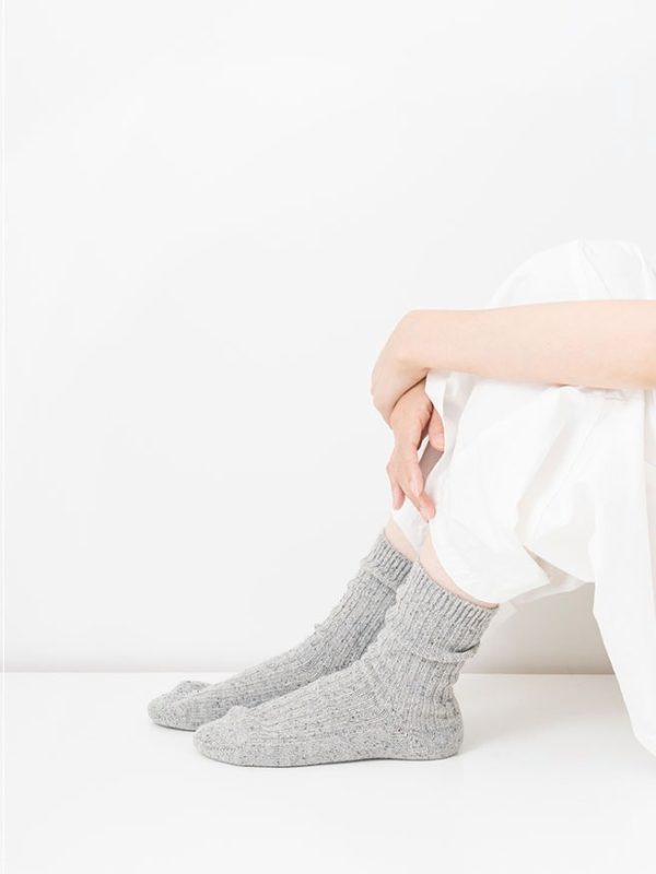 Veritecoeur Mix Rib Socks
