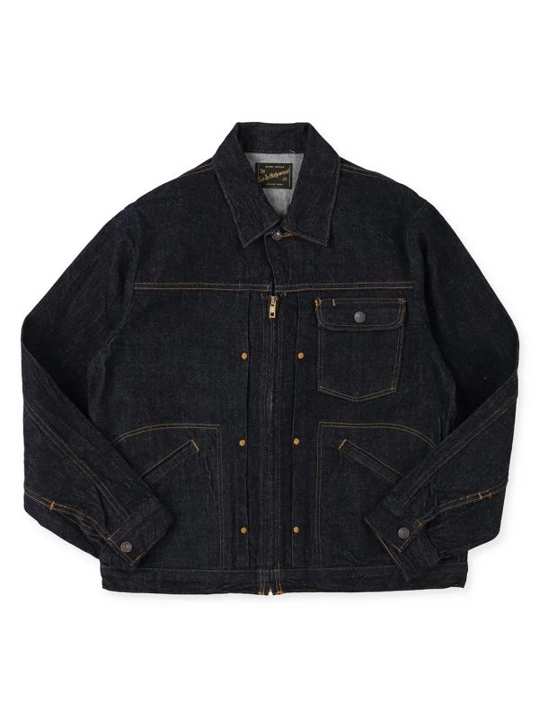 Denim Rodeo Jacket