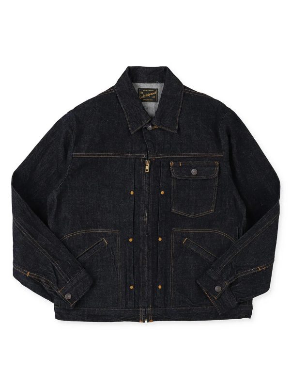 Denim Rodeo Jacket