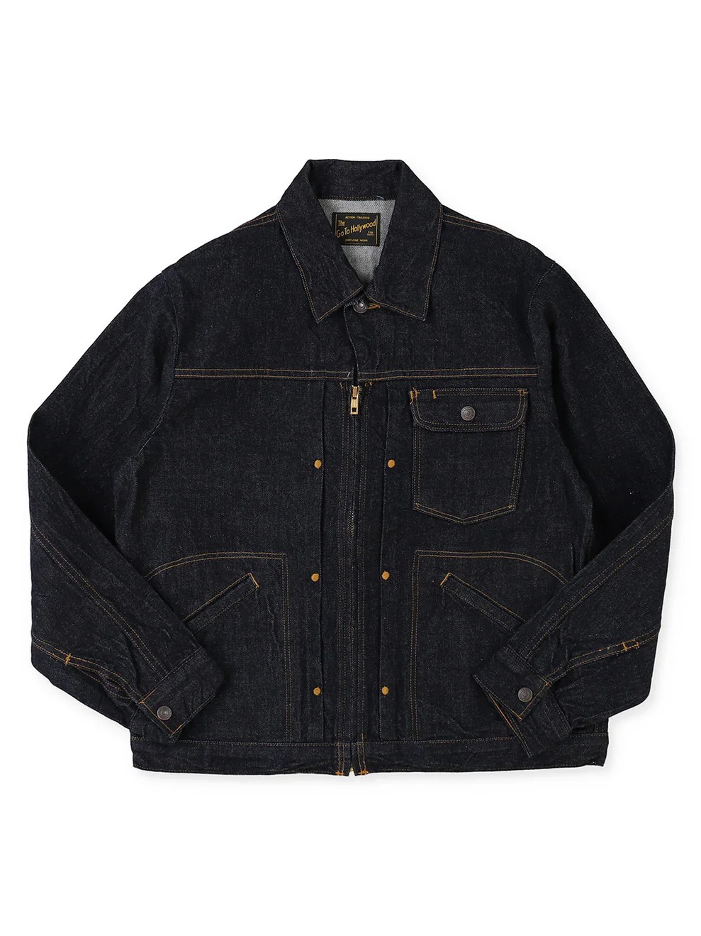 Denim Rodeo Jacket