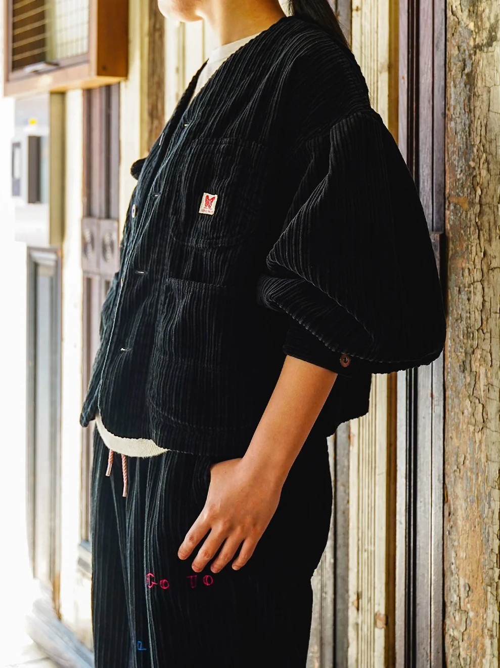 Corduroy Engineer Jacket