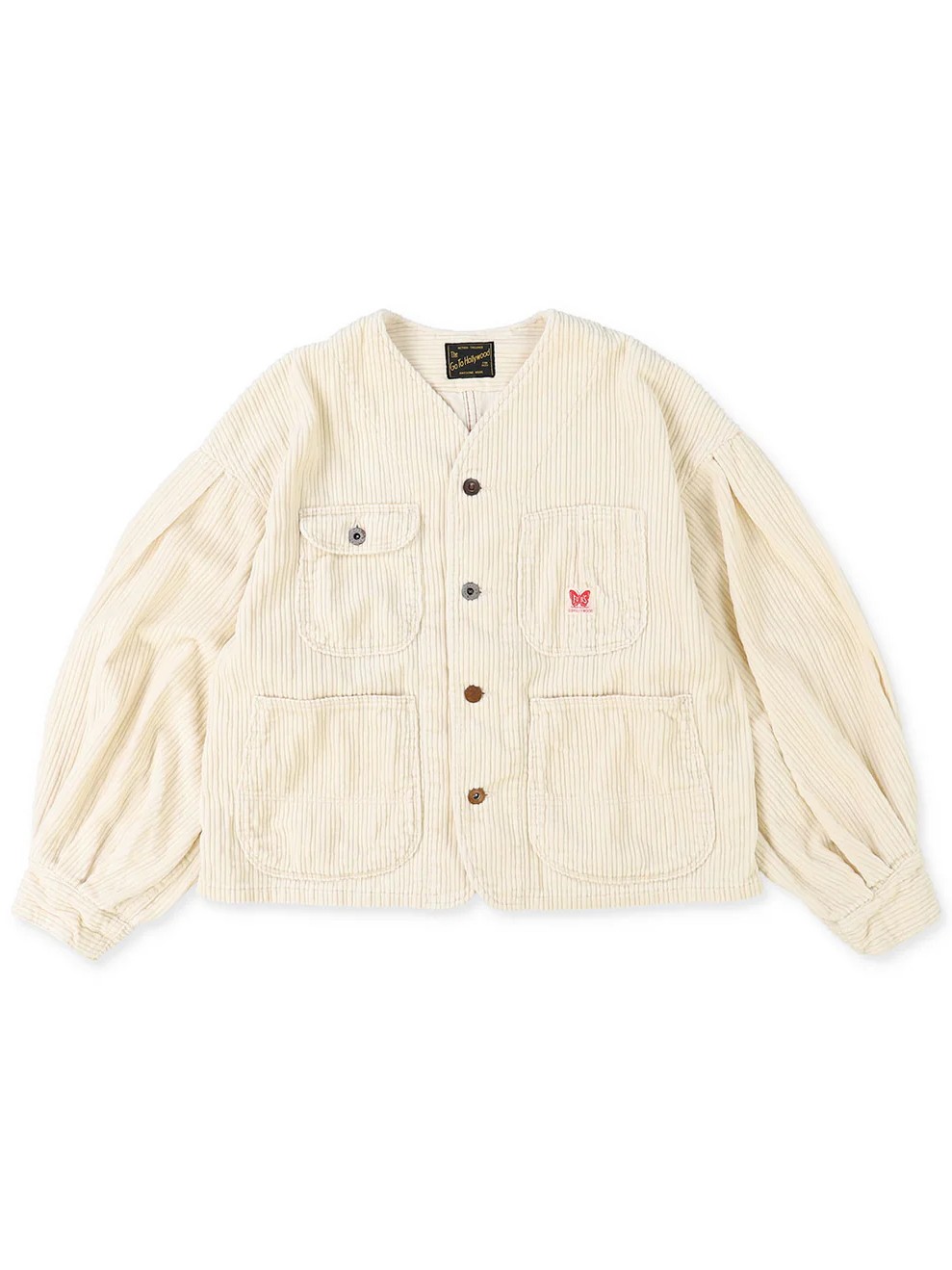 Corduroy Engineer Jacket