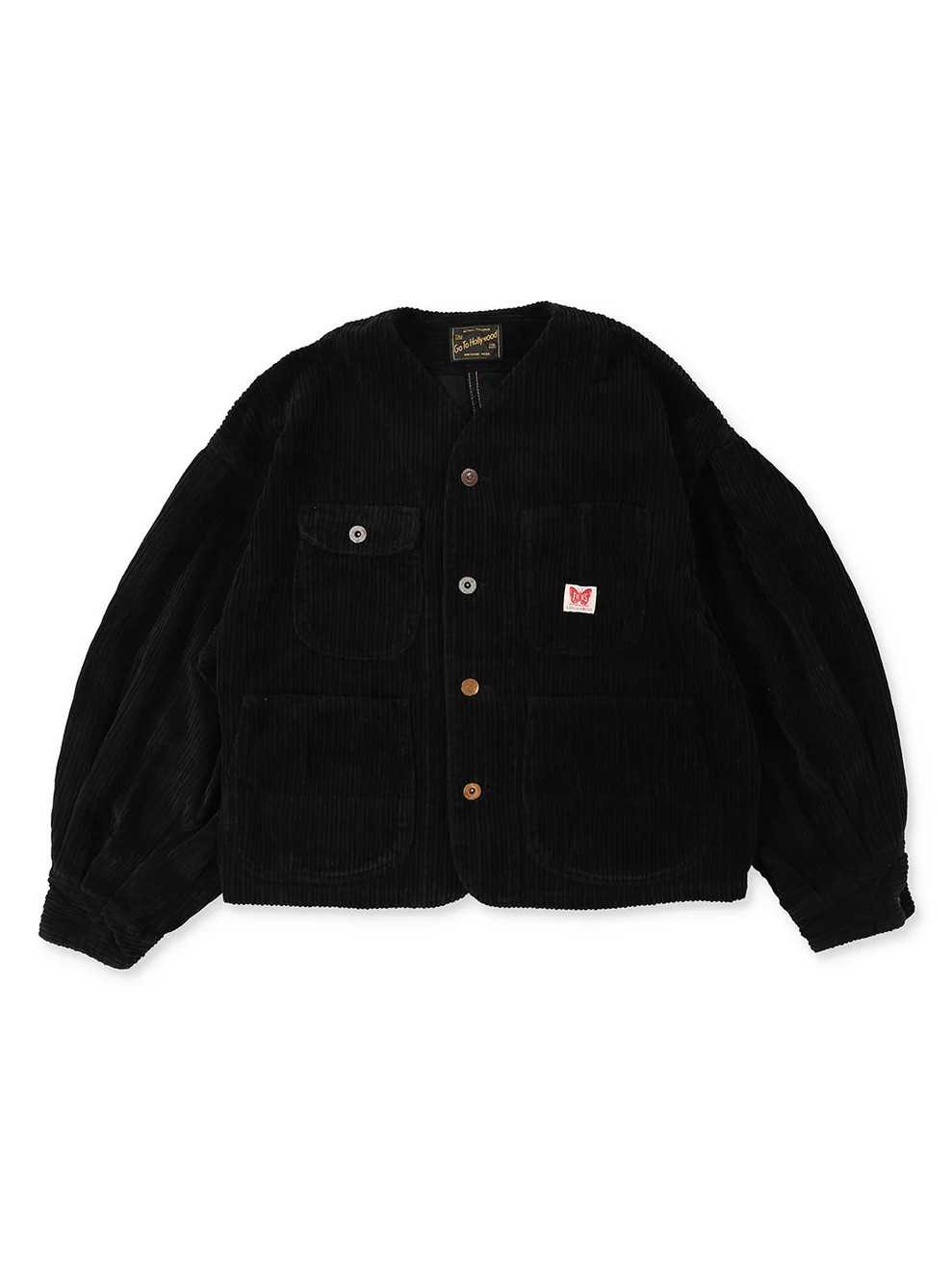 Corduroy Engineer Jacket