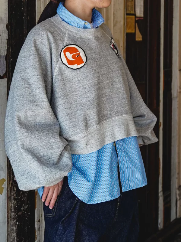 Urake Wide Sweatshirt - Image 5