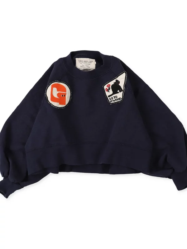 Urake Wide Sweatshirt - Image 4