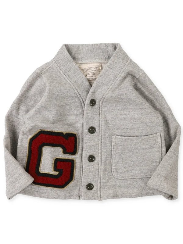 Urake Lettered Cardigan