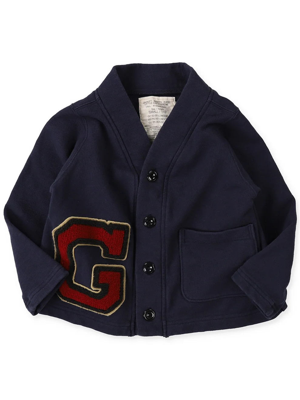 Urake Lettered Cardigan