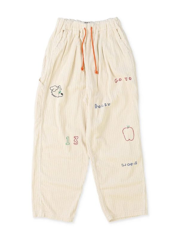 Corduroy Easy Work Pants