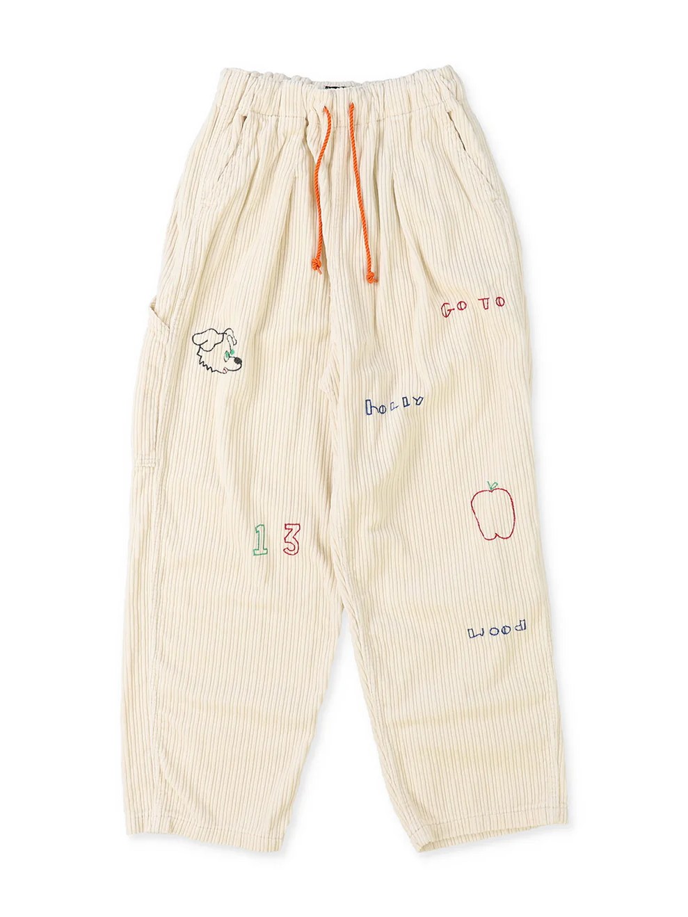 Corduroy Easy Work Pants