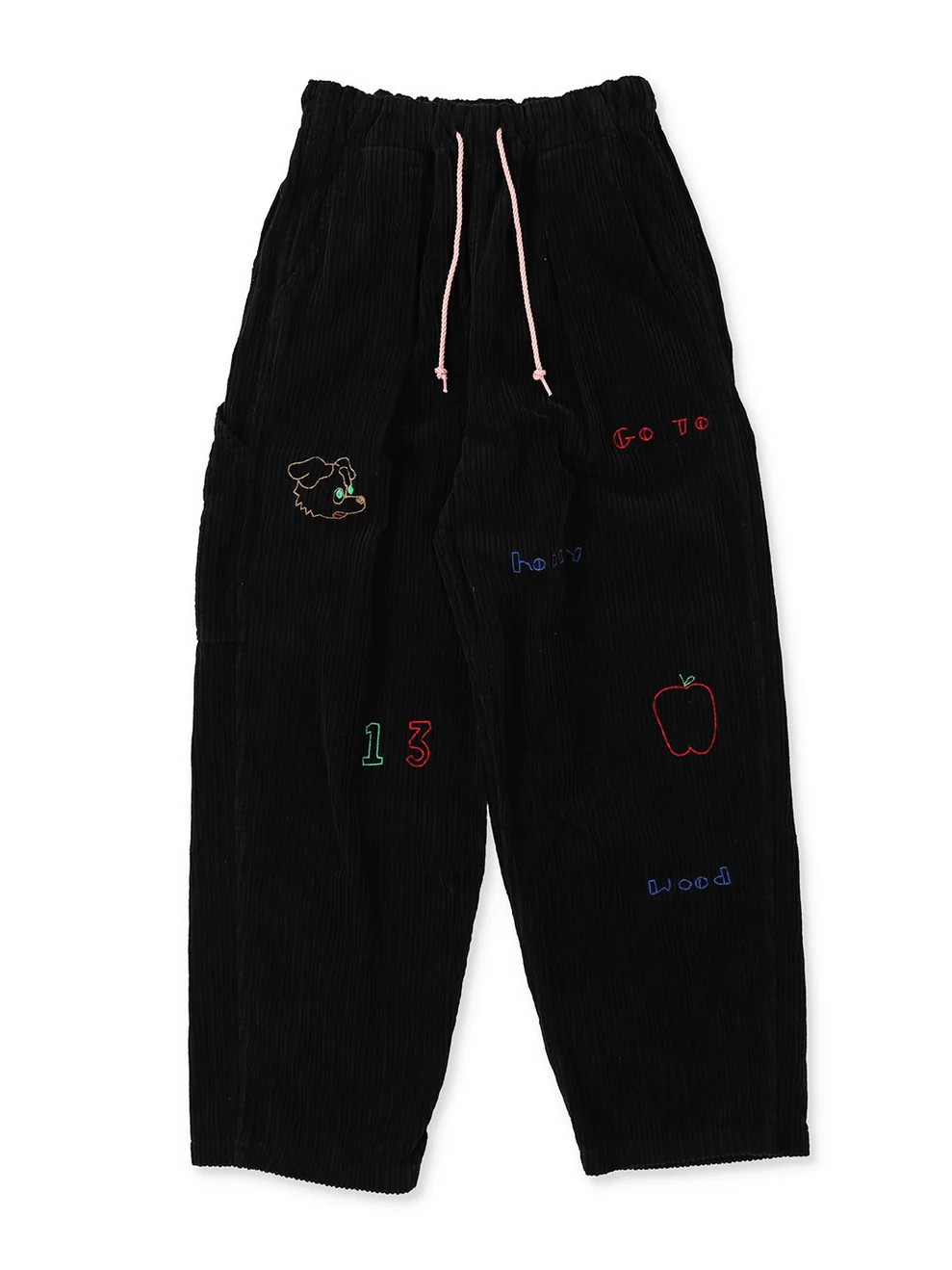 Corduroy Easy Work Pants