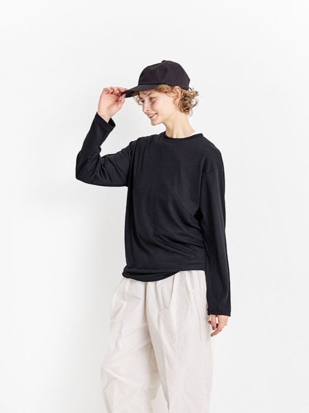 Unisex Preshrunk Wool L/S Tee