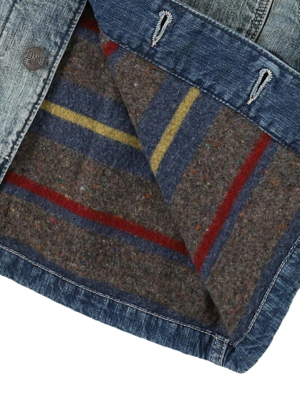 DD 8oz Denim Warm Jacket