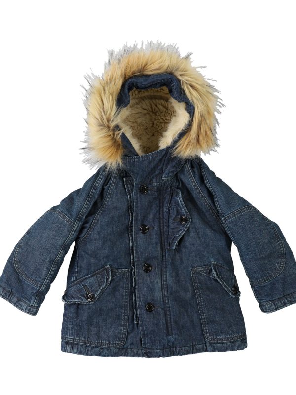 DD 8oz Denim Coat