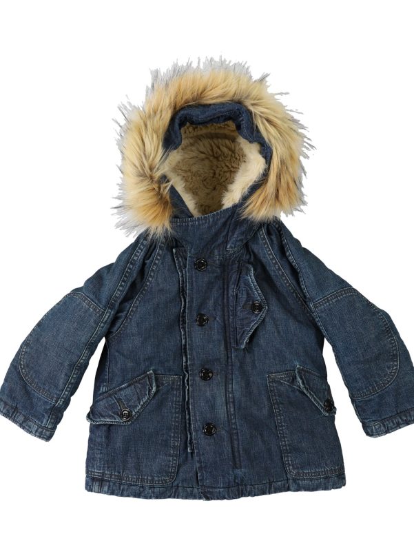 DD 8oz Denim Coat