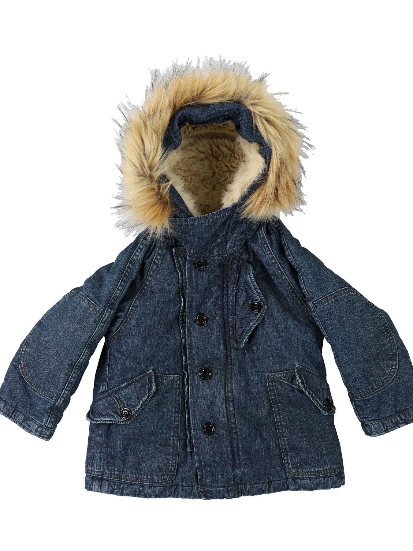DD 8oz Denim Coat