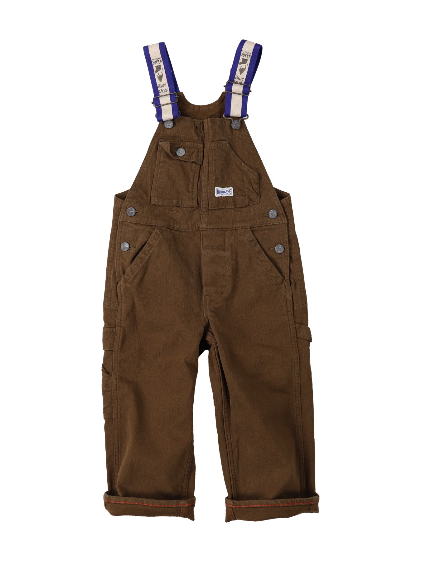 DD Stretchy Chino Fleece Overalls