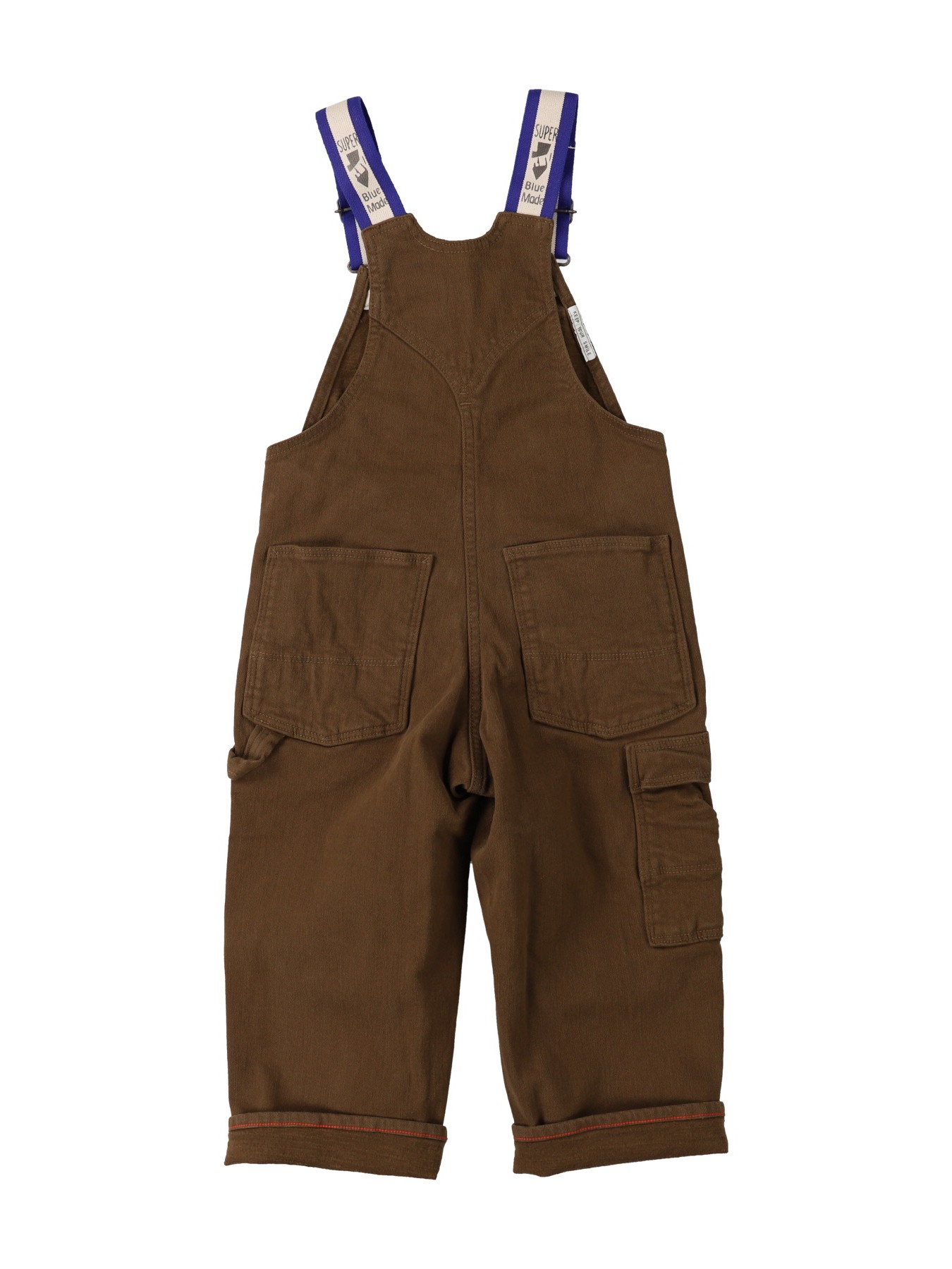 DD Stretchy Chino Fleece Overalls