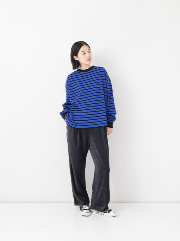 Taco Cotton Striped L/S T-shirt