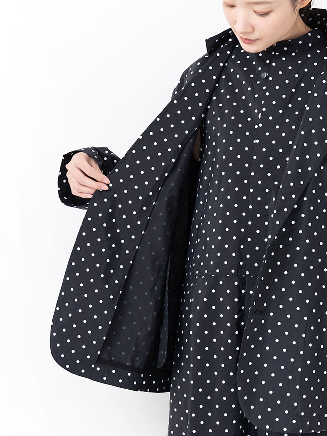 Silk Dot Jacket