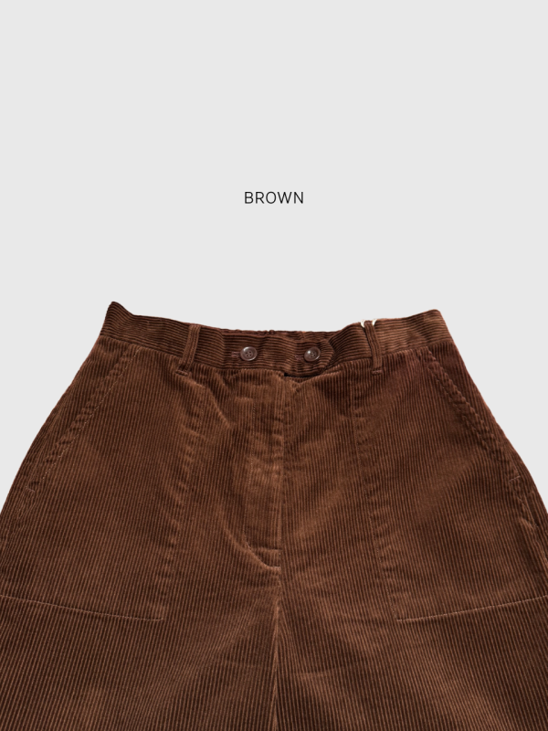 Carole Corduroy Pants - Image 5