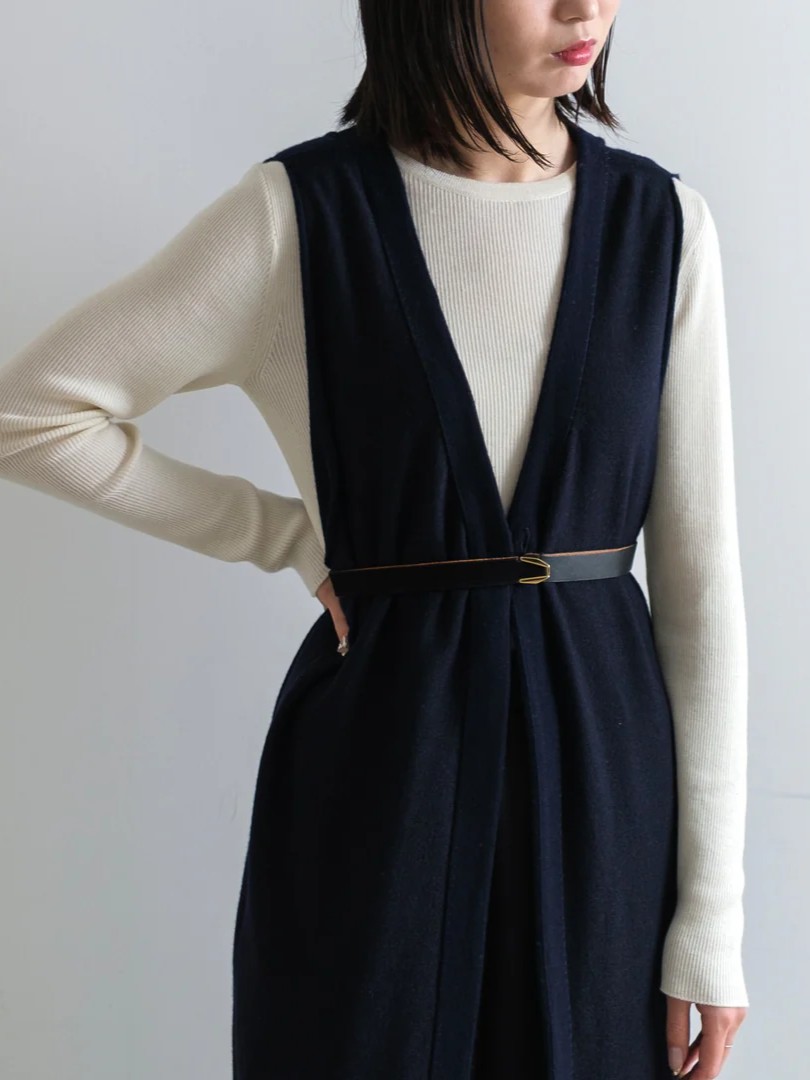 CAPRI Long Gilet