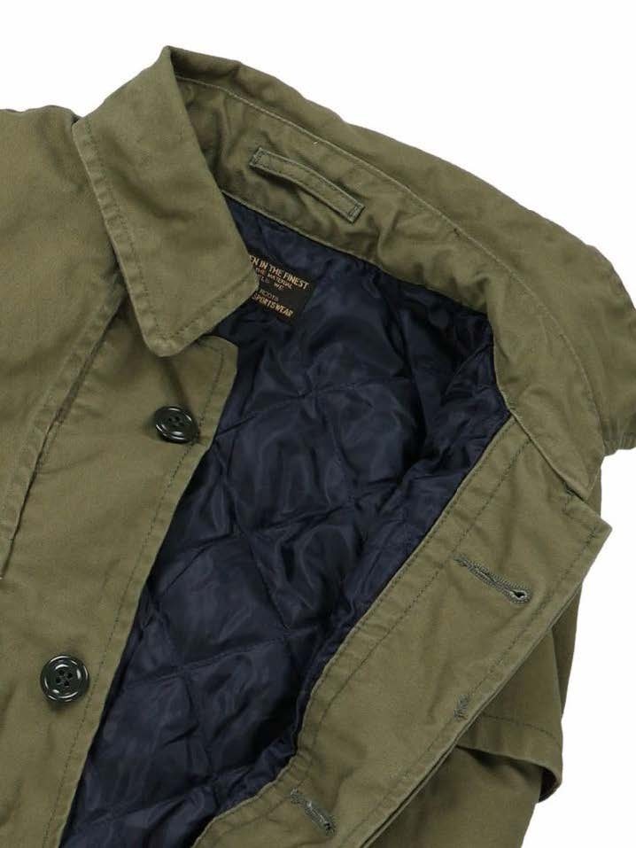 DD Heavy Millitary Coat