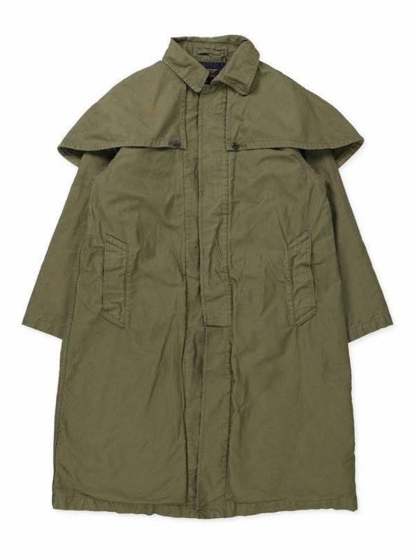 DD Heavy Millitary Coat