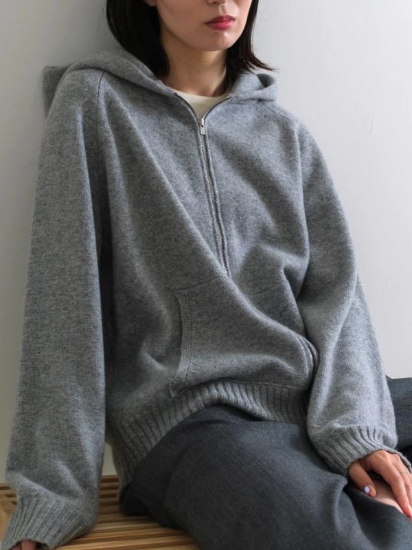Amanda Hoodie Cashmere