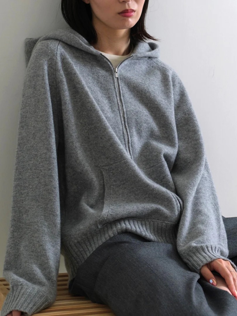 Amanda Hoodie Cashmere