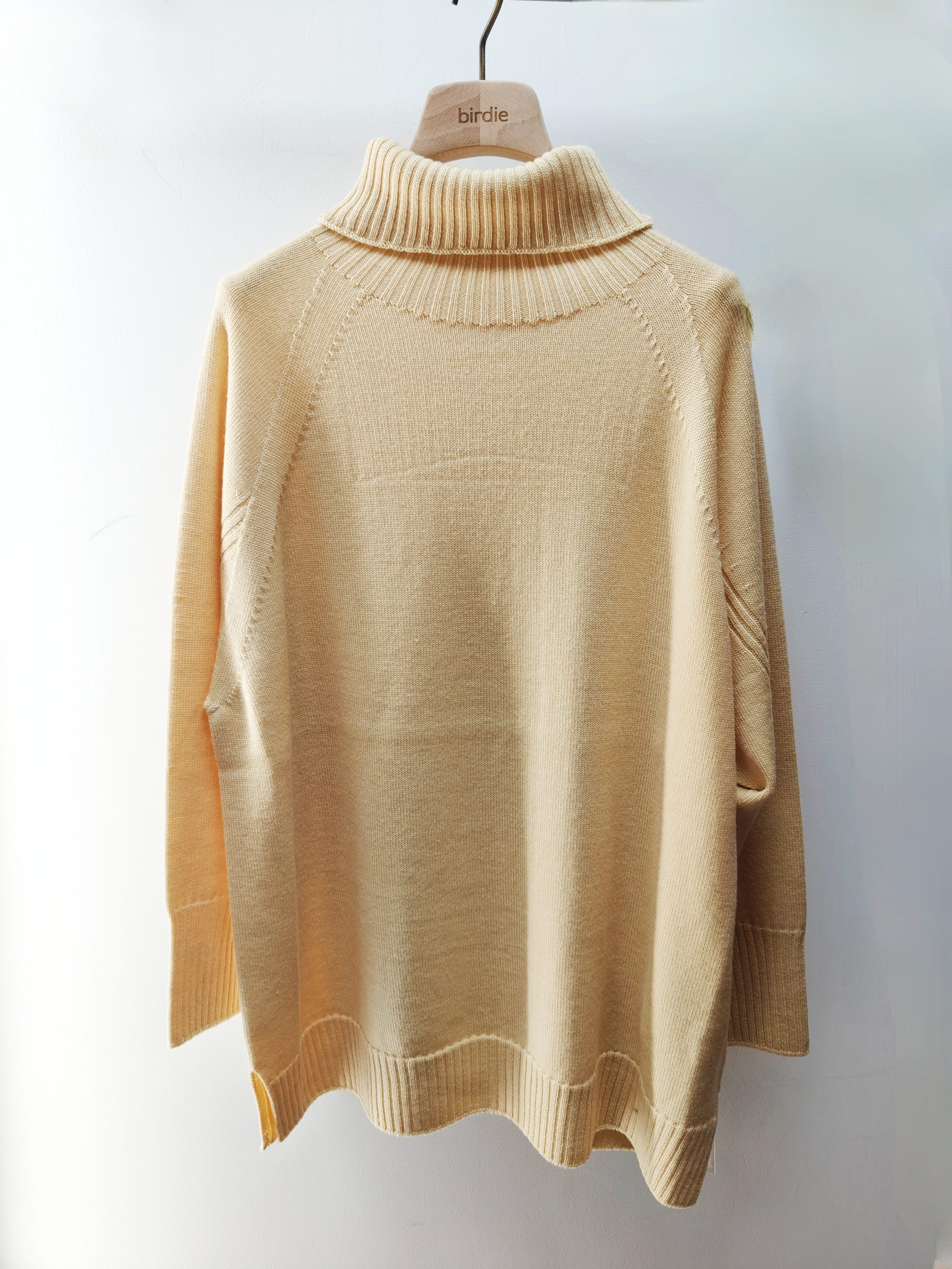 Sarahwear Extrafine Merino Turtle Pullover