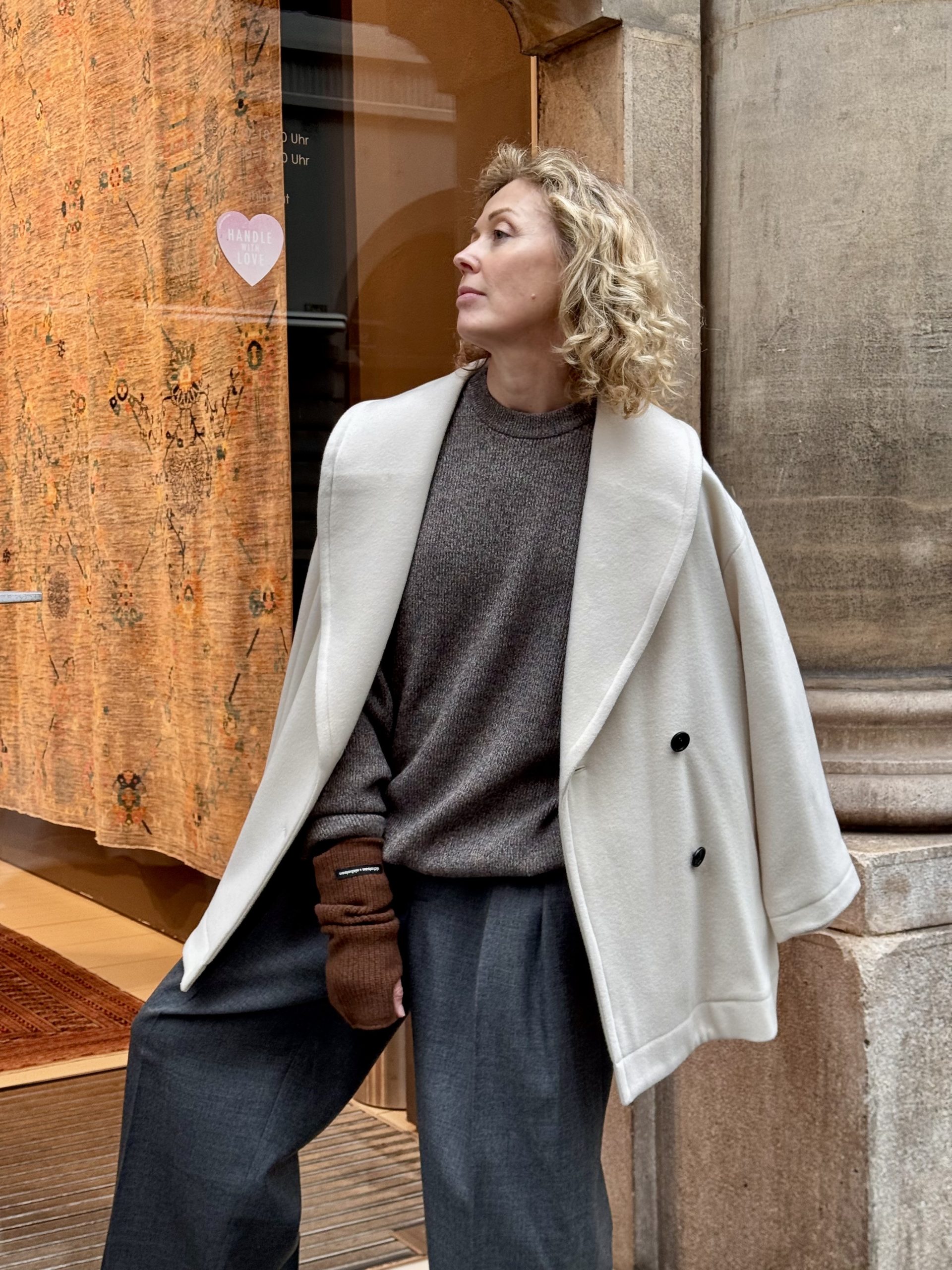 MY SHAWL COAT