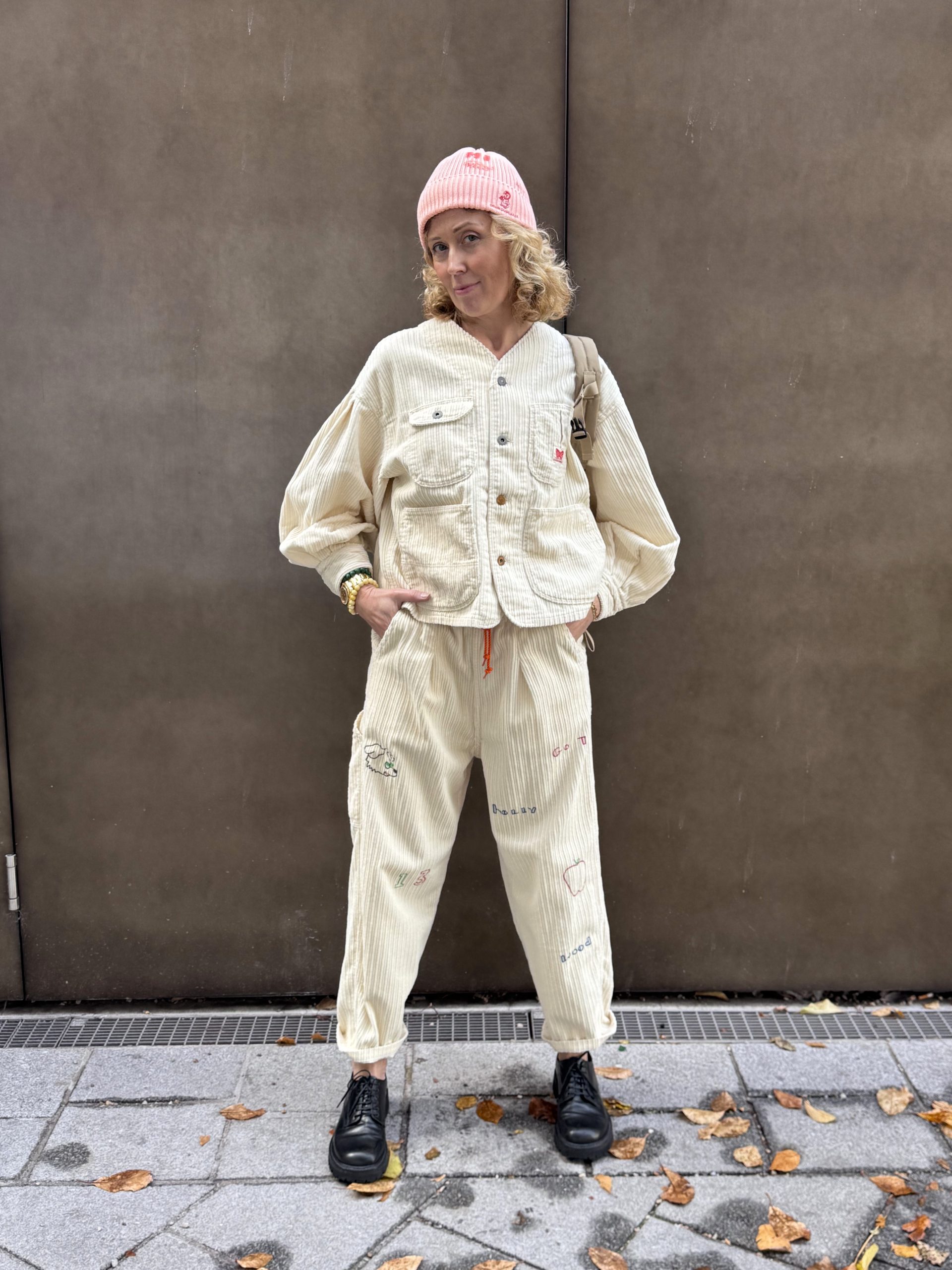 Corduroy Engineer Jacket