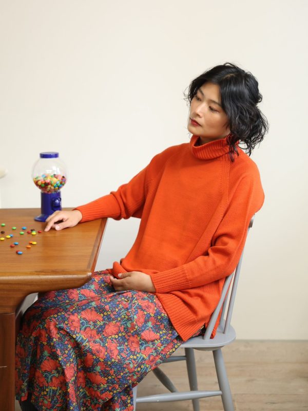 Sarahwear Extrafine Merino Trutule Pullover - Image 4