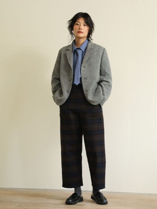 British Tweed Wool Jacket