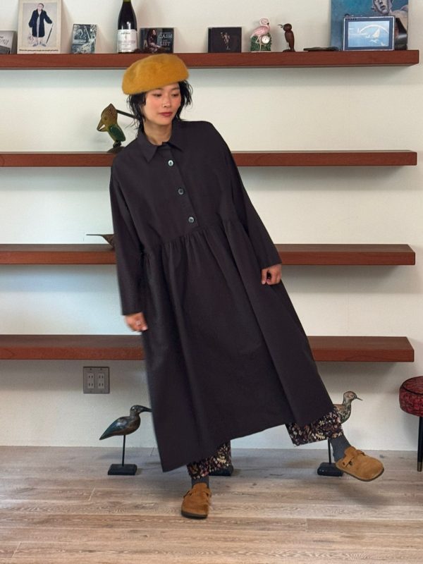 Rachel Cotton/Wool Dress