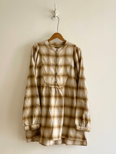 Sarahwear Cotton/Wool Check Shirt