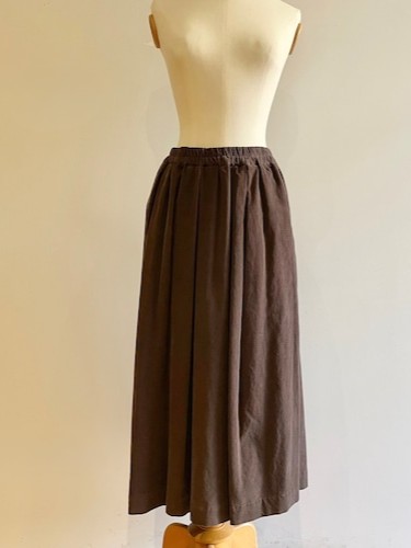 Sarahwear Azumadaki Corduroy Skirt