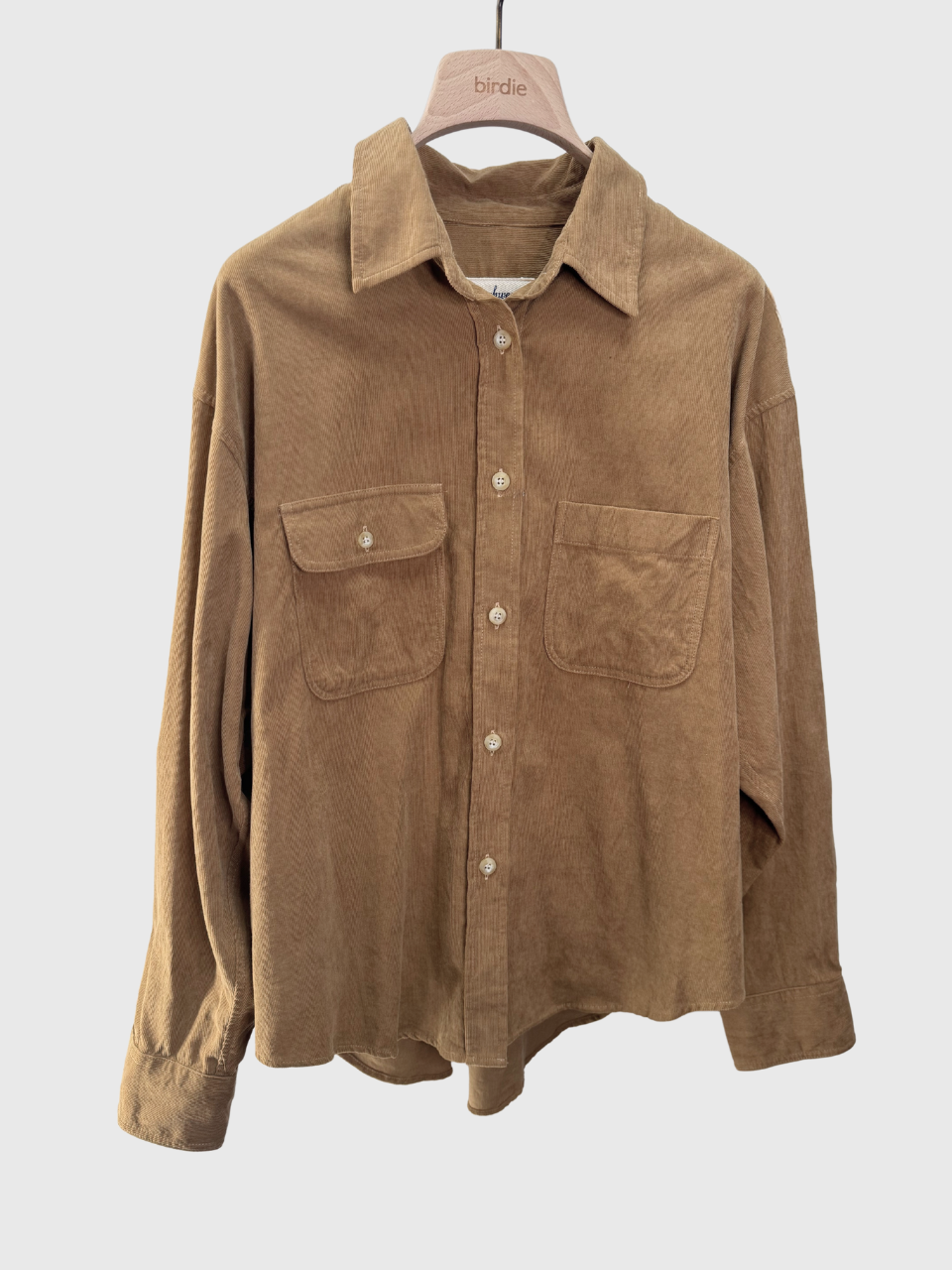 Fine Corduroy Cotton Shirt