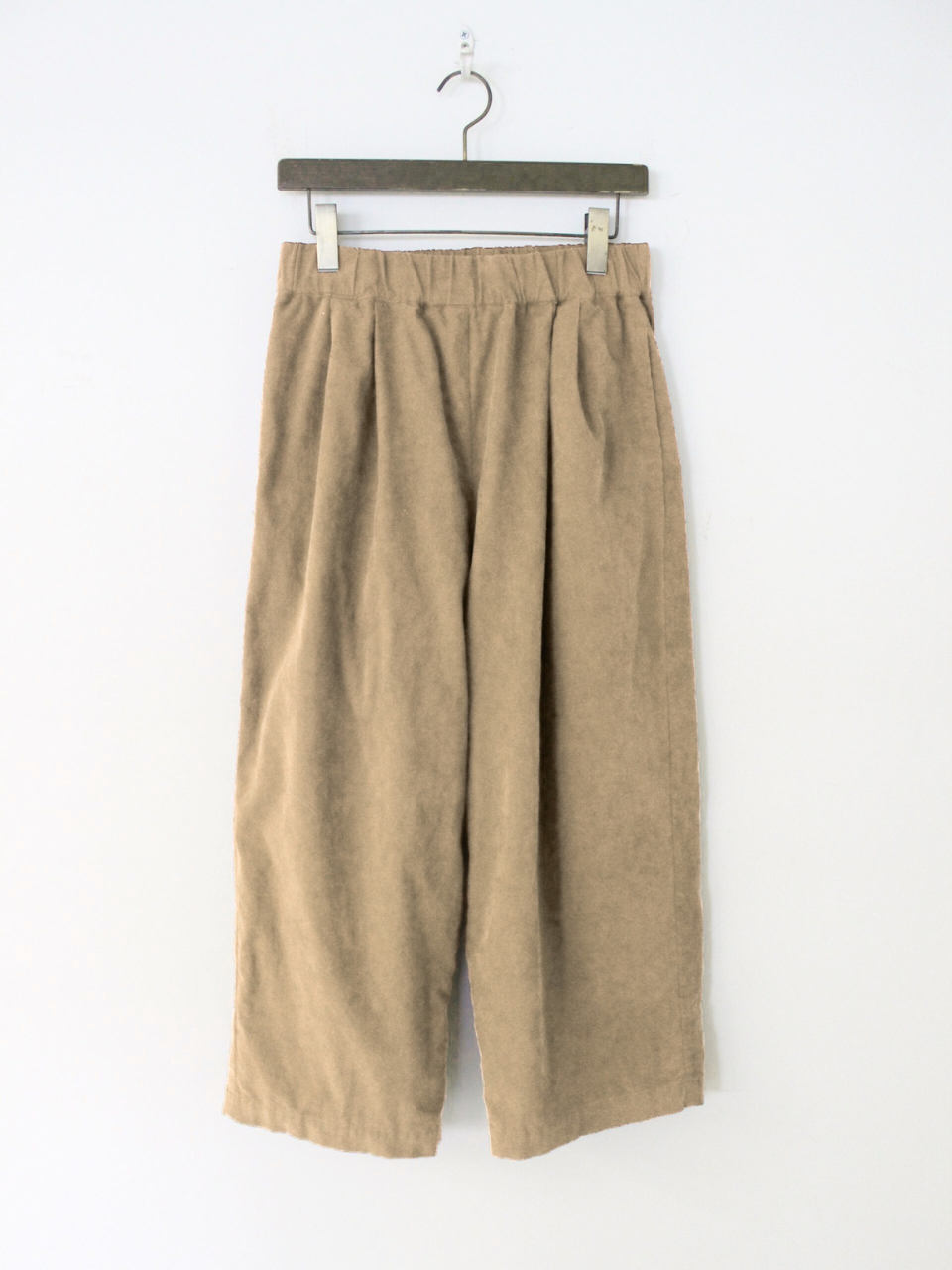 Fine Corduroy Cotton Pants