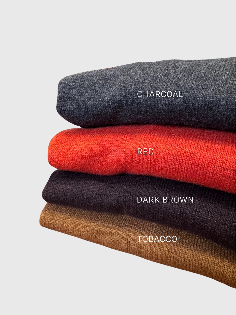 MJW. Cashmere Round Neck Pullover