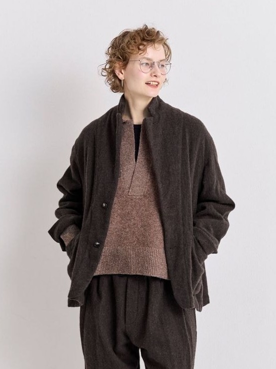 Veritecoeur Wool Tailored Jacket