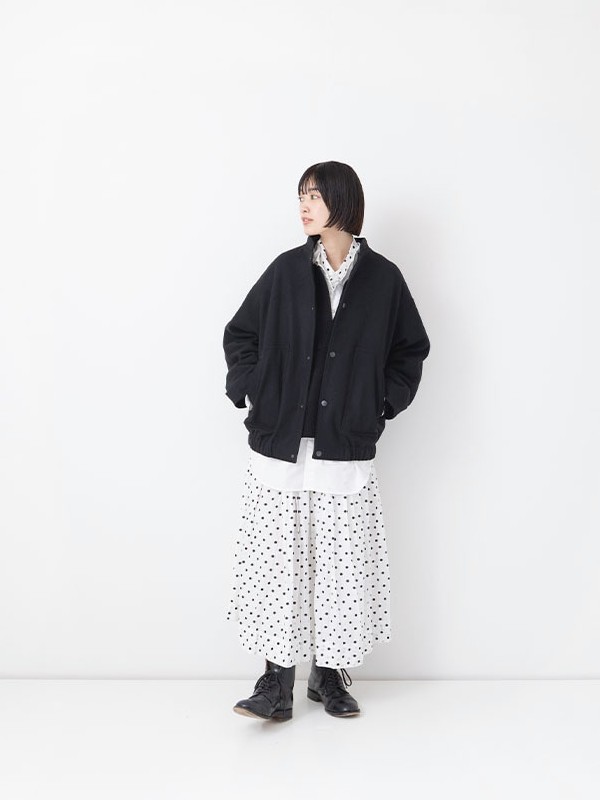 Veritecoeur Wool Flannel Blouson