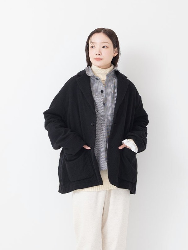 Veritecoeur Wool Tailored Jacket