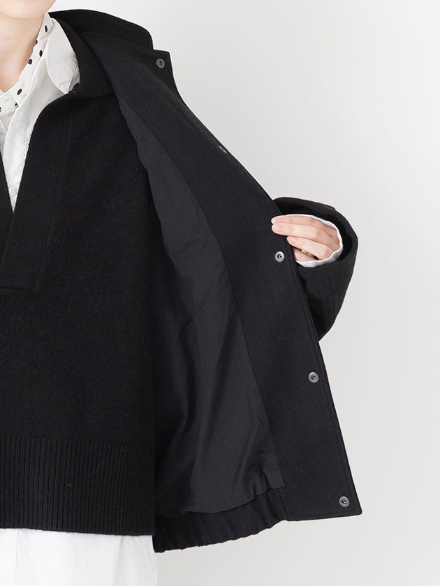 Veritecoeur Wool Flannel Blouson