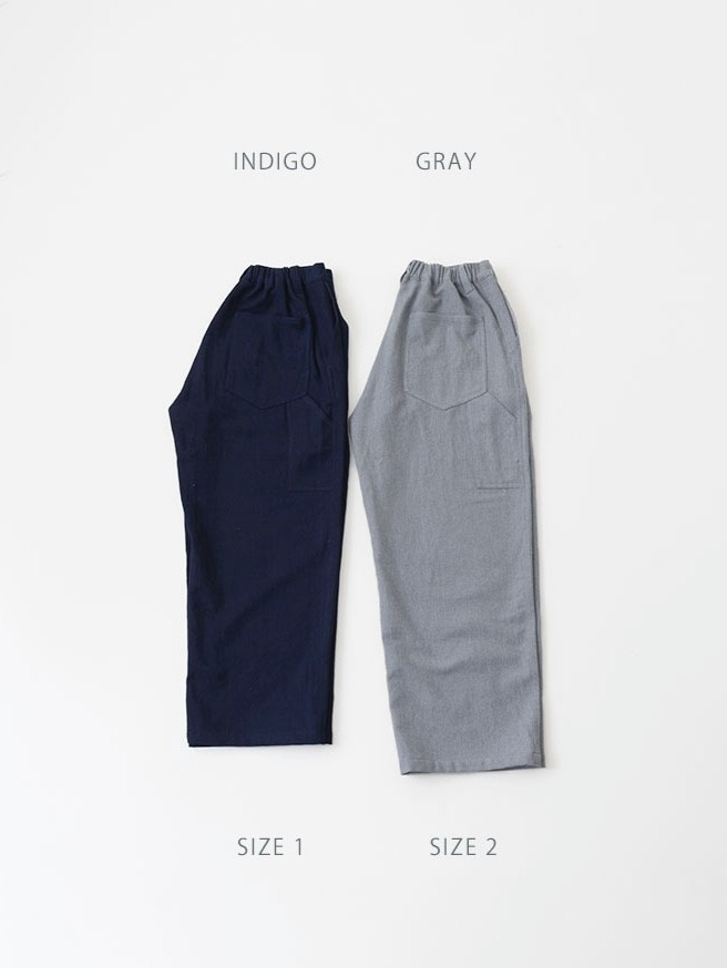 Veritecoeur Cotton Wool Denim Pants