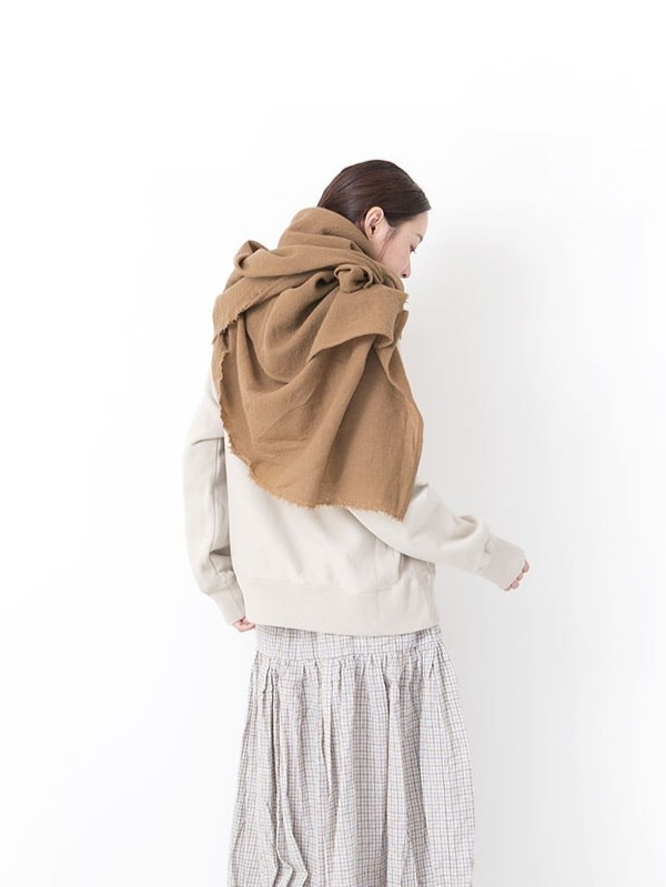 Veritecoeur Wool Gauze Stole