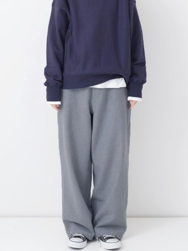 Veritecoeur Cotton Wool Denim Pants